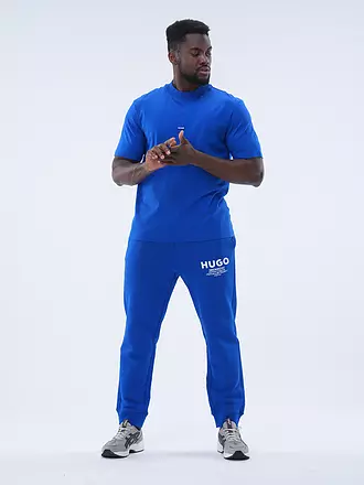 HUGO | T-shirt NIEROS | blau